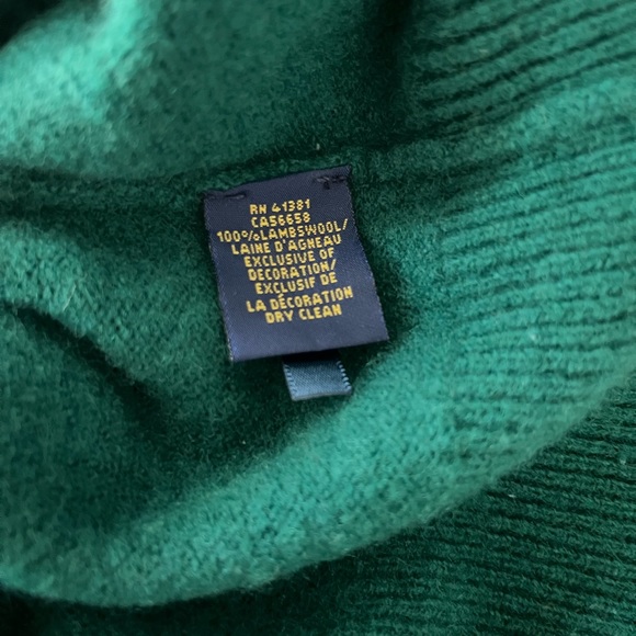 Ralph Lauren Lambswool Crewneck | sz S/P - Picture 3 of 3